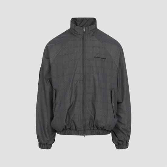 BALENCIAGA Men Jacket 843937 TSO40 1460 GREY BLUE