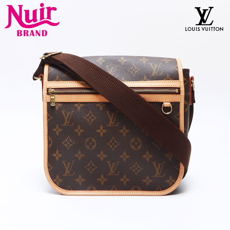 ショルダーバッグ ブラウン WS14450