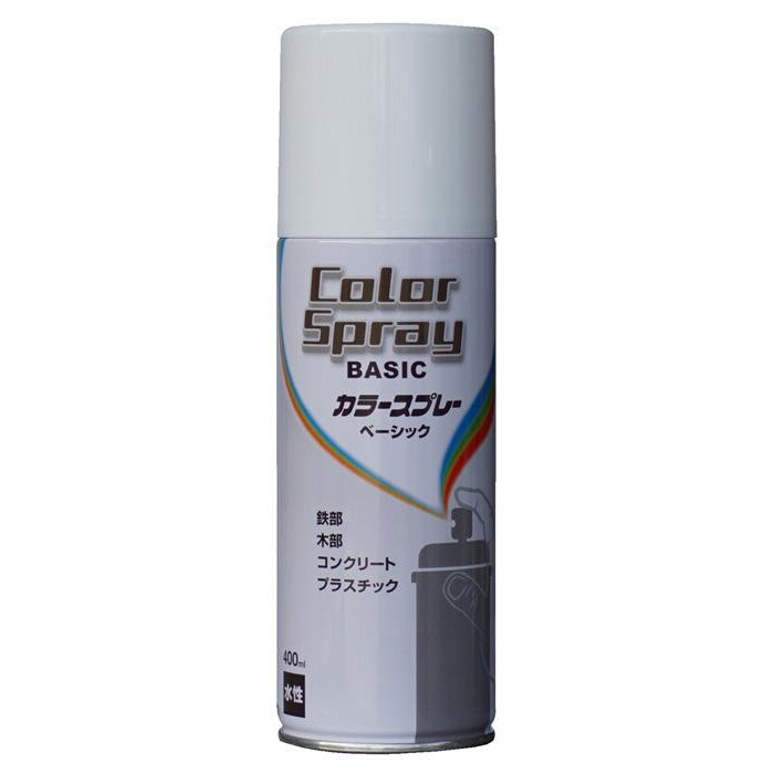 ニッペ ホームペイント 水性スプレー塗料 カラースプレー ベーシック 400ml 12本セット