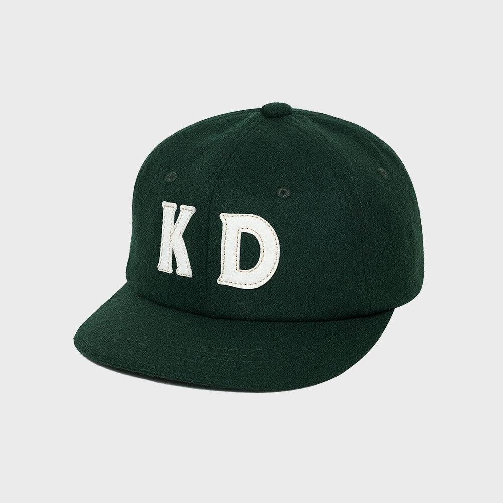 コダックアパレル ウール ヴィンテージ 平つば キャップ GREEN 8,305円