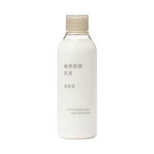 MUJI 無印良品 敏感肌用乳液 高保湿 200mL 83435059