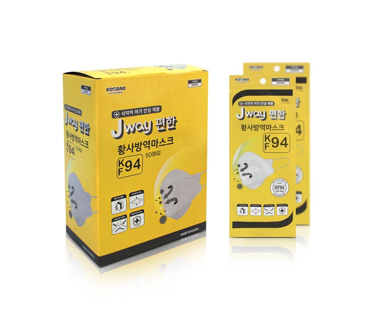 J way KF 94 マスク 大型 WHITE 200枚