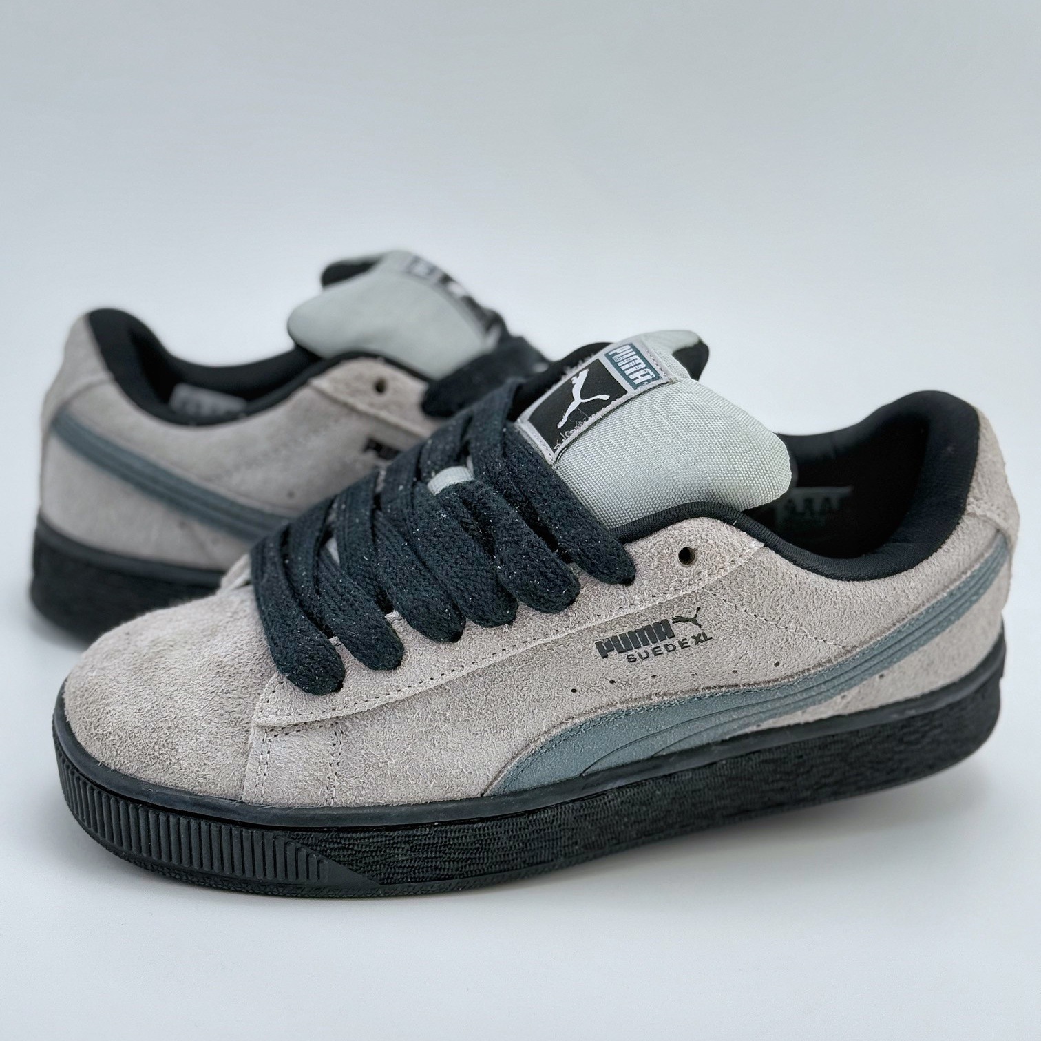 新品 プーマ Suede XL グレー レディース スニーカー 【並行輸入品】