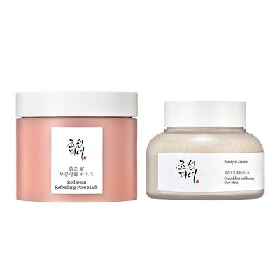 Qoo10] Beauty of Joseon [1+1]赤小豆毛穴浄化マスク/米蜜グロ