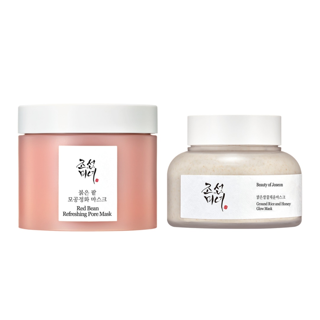 Qoo10] Beauty of Joseon [1+1]赤小豆毛穴浄化マスク/米蜜グロ