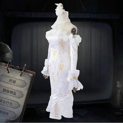 コスプレ 衣装 調香師Wiki ワンピース アイデンティティV コスチューム期間限定30％ 第五人格パーティーイベント用品コスプレ変装仮装 6,725円