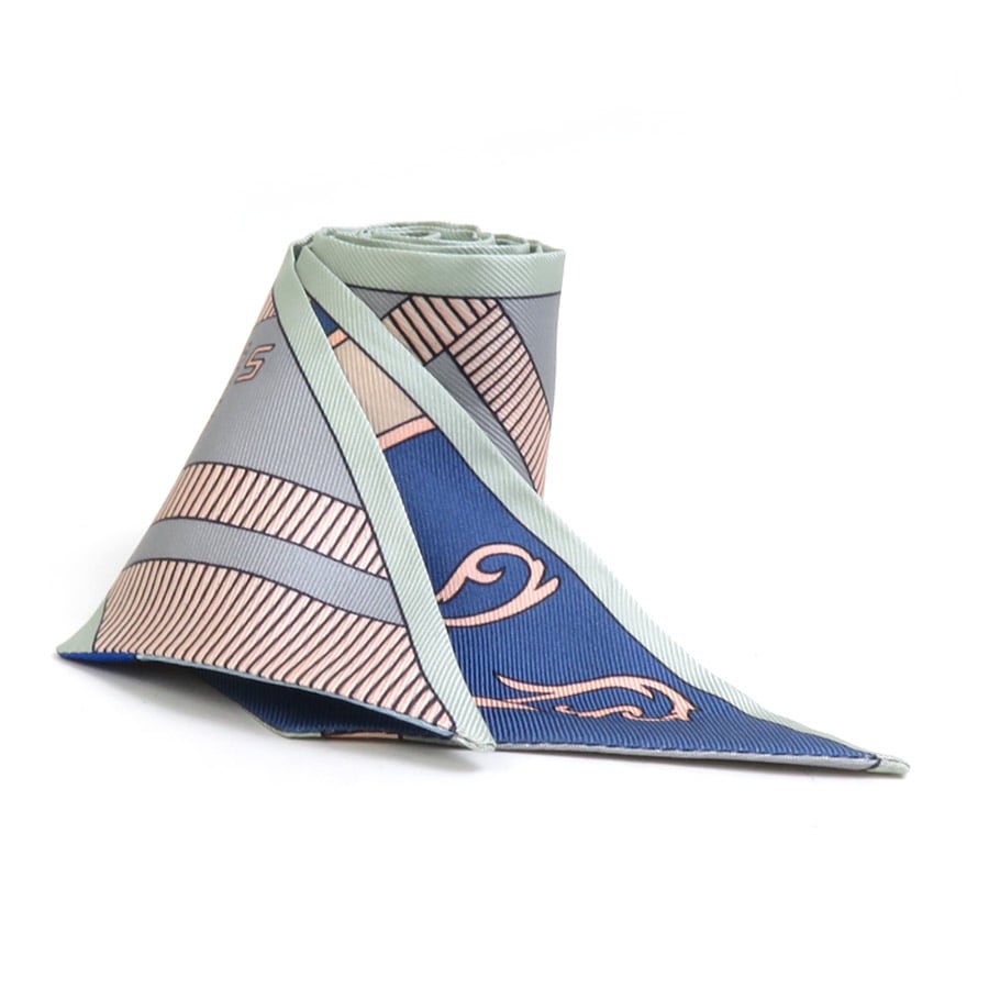 エルメス HERMES スカーフ ツイリー シルク マルチカラー レディース e58492f