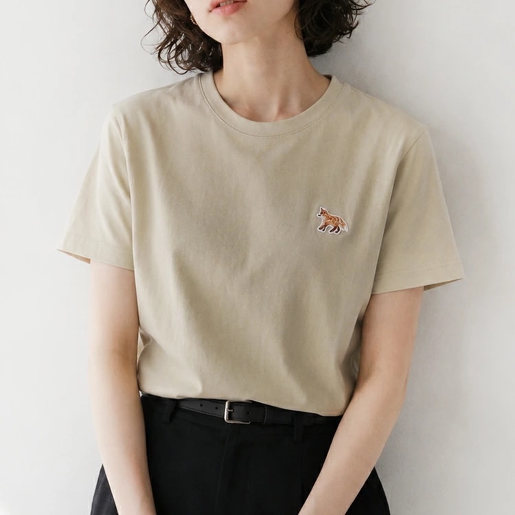 Tシャツ レディース 半袖 ブランド おしゃれ 刺繍 ワンポイント ベイビー フォックス レギュラー PW00115KJ7026