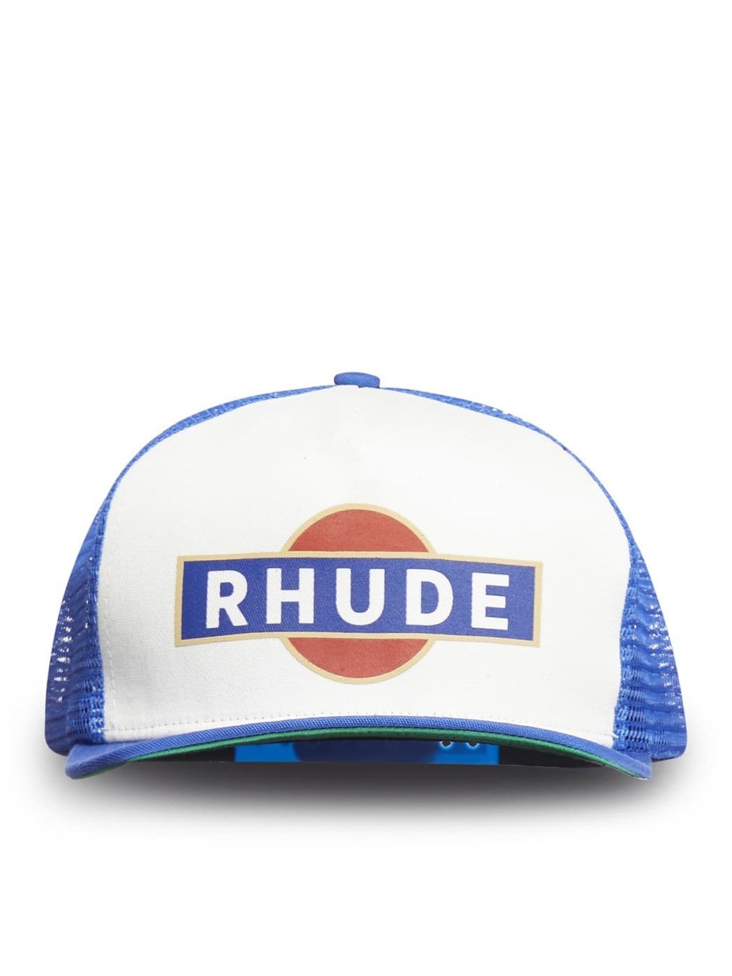 RHPF24HA028712327 NAVY OFFWHITE ブルー 秋冬2024 帽子 メンズ ia