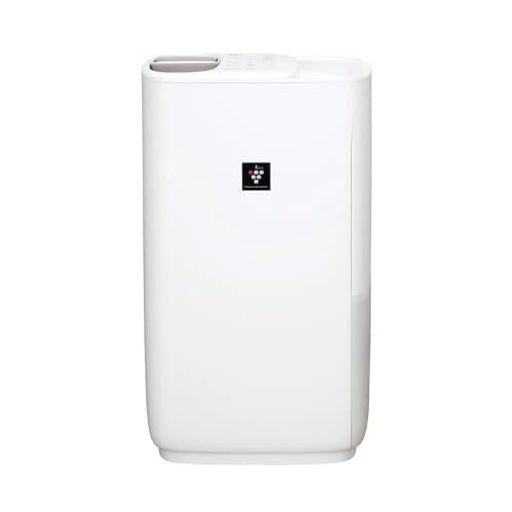 シャープ ハイブリッド式 加湿器 HV-S55-W どっちも給水 レギュラータイプ プラズマクラスター AG+イオン タンク容量 4L加湿器