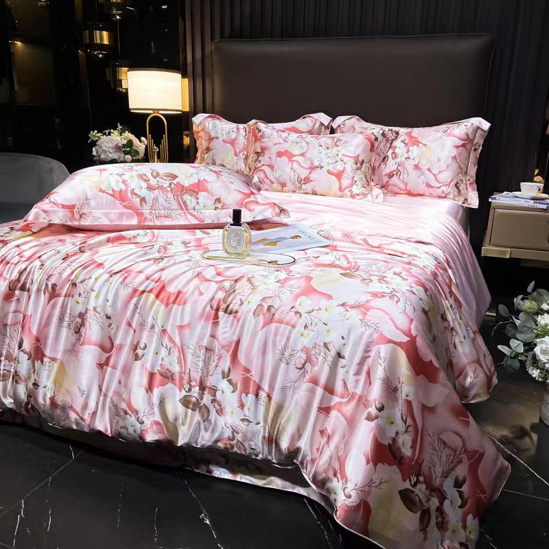 シルクの布団カバー 寝具セット シルクのシーツ/ 布団カバーセット シルクの枕カバー 掛け布団カバー/敷布団カバー/寝具カバーセット