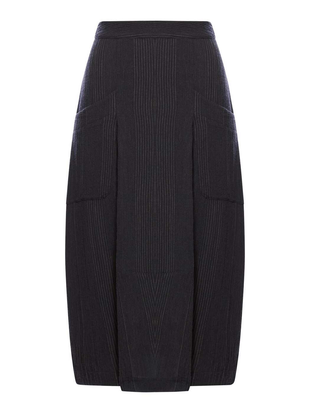 CFDTRYA10410 BLACK ブラック 秋冬2024 スカート レディース ia