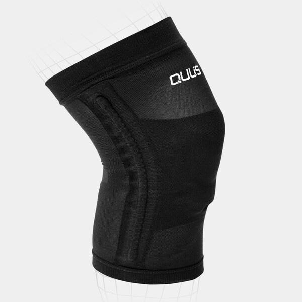 クライス QULIS メッシュライトサポーター 膝用 BLK LL スポーツ パフォーマンス向上 けが予防 軽量 薄手
