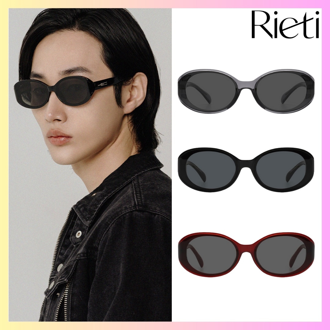 RUNA 3 色 + FREE OMAKE サングラス レディース おしゃれ韓国ファッション サングラス UVカット サングラス アジアンフィット サングラス軽量 サングラス メンズ