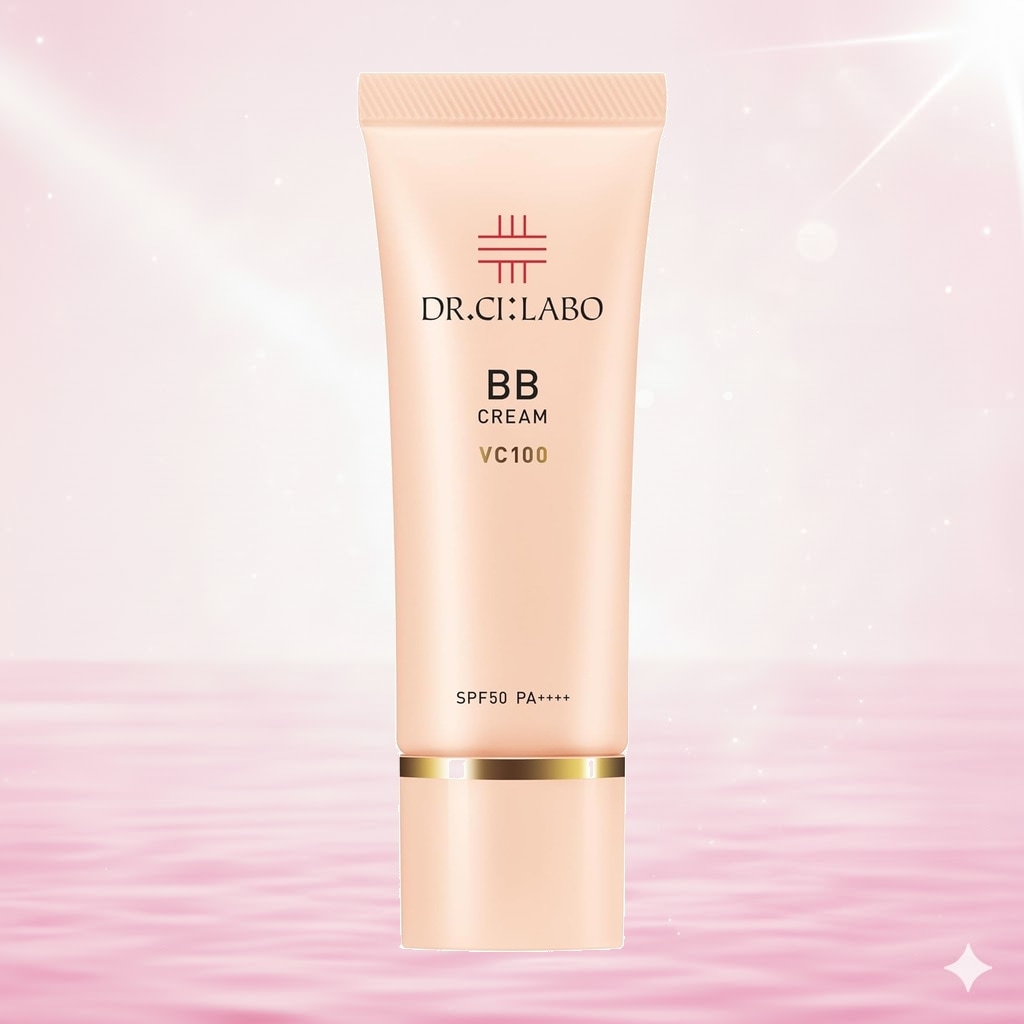 ドクターシーラボ (DR.CI:LABO) BBクリーム VC100 R (30g / 1本 / 約1.5～3ヶ月分) BBクリームファンデーション (乾燥/高保湿/毛穴) 高浸透ビタミンC配合