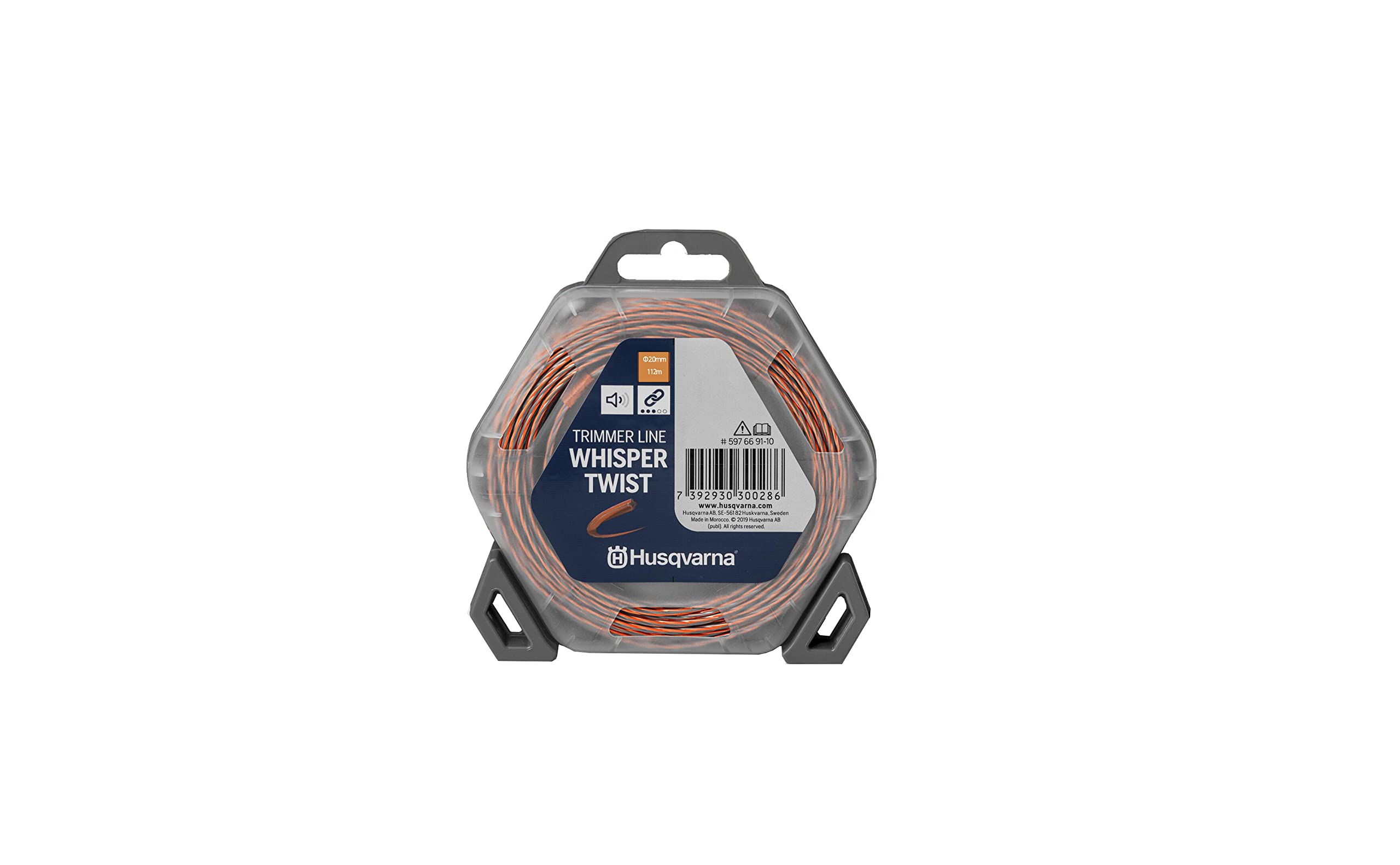 ハスクバーナ・ゼノア ウイスパーライン 2.0mm / 112m 597669111