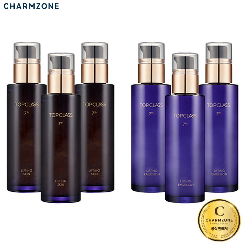 トップクラス第7世代基礎6種セットリフティングスキン3個+ローション3個美白しわ改善機能性 / 韓国コスメ Kbeauty