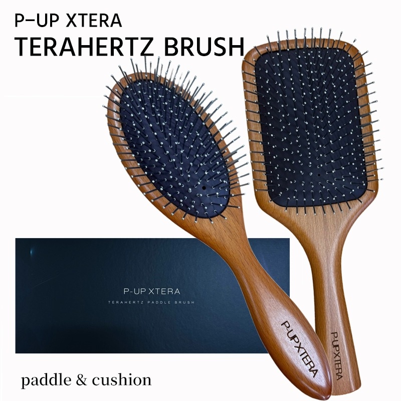 【国内発送】P-UP XTERA テラヘルツ（パドルブラシ/クッションブラシ）ピーアップ エクステラ テラヘルツ パドルブラシ ピーアップ エクステラ テラヘルツ クッションブラシ