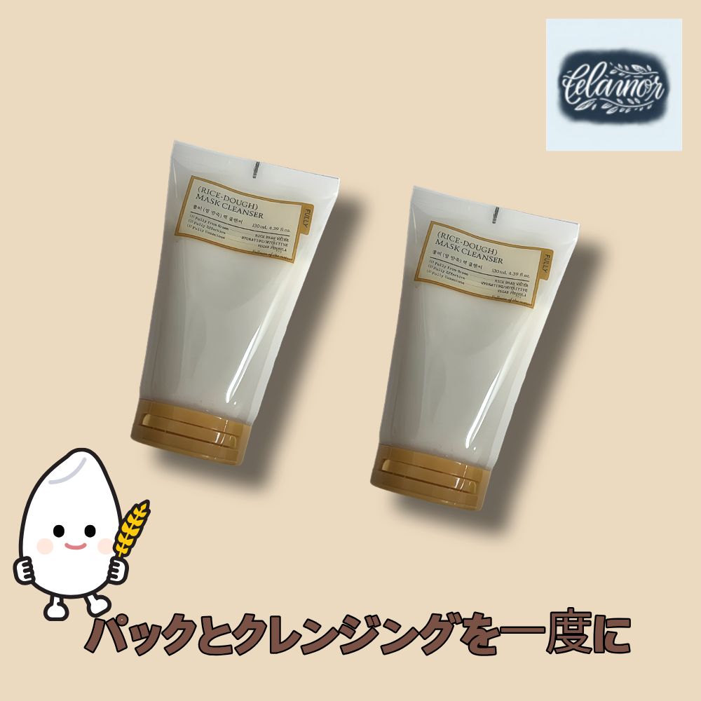 米PDRNクレンザー, 130ml 2個/パッククレンザー