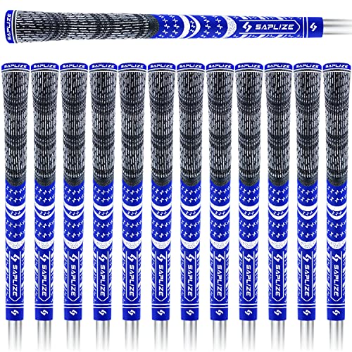 注目の ゴルフグリップ セープライズ 【13本セット】SAPLIZE ハーフコードラバー ミッドサイズ 多色 ゴルフ用品・小物 注目の ゴルフグリップ セープライズ 【13本セット】SAPLIZE ハーフコードラバー ミッドサイズ 多色 ゴルフ用品・小物