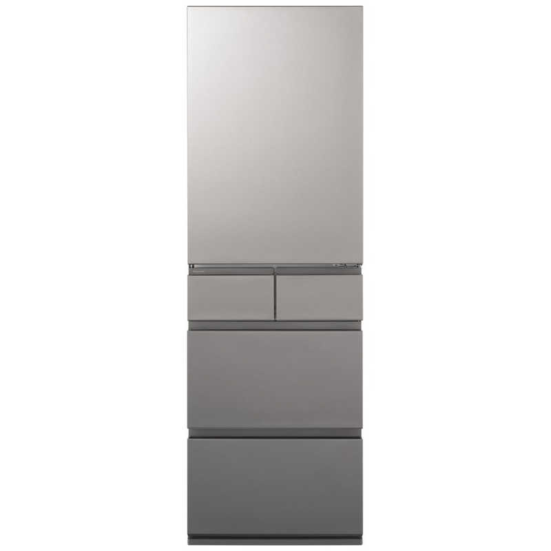パナソニック　Panasonic　冷蔵庫 5ドア 410L 左開き RYタイプ 幅60cm シルバー　NR-E41RY2L-S（標準設置無料）