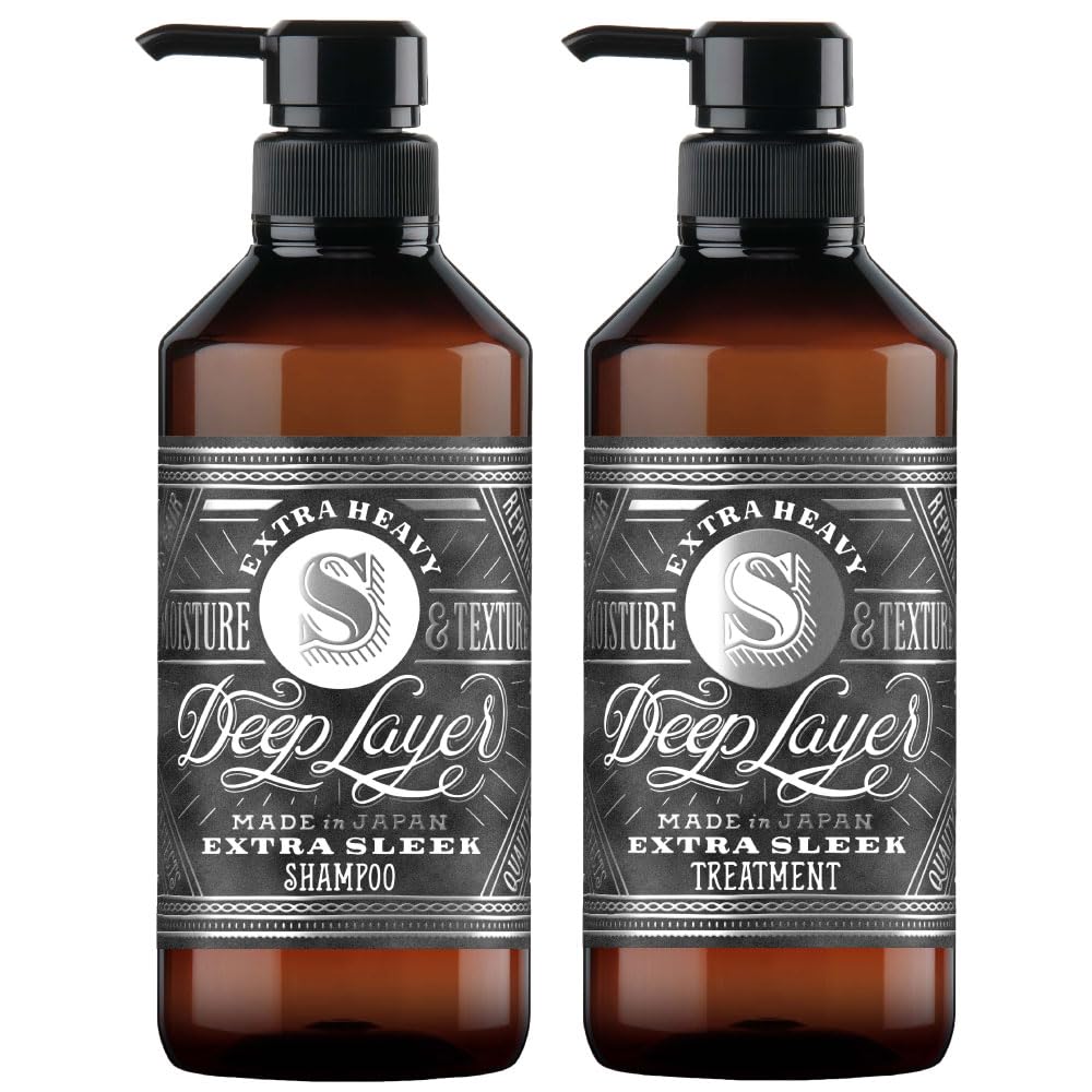 ディープレイヤーExS シャンプー トリートメント セット【ペアーの香り】美容室専売品 ボトルセット ダメージケア なめらか さらさら