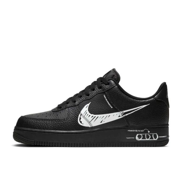 エアフォース1 スケッチ ブラック 25cm Nike Air Force 1 Low Sketch Black White CW7581-001