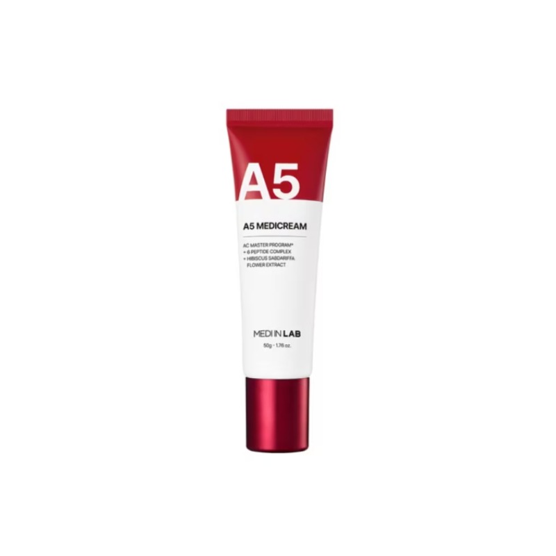 [公式] メディインラップ A5メディクリーム 50g /ペプチド /NMN /EGF