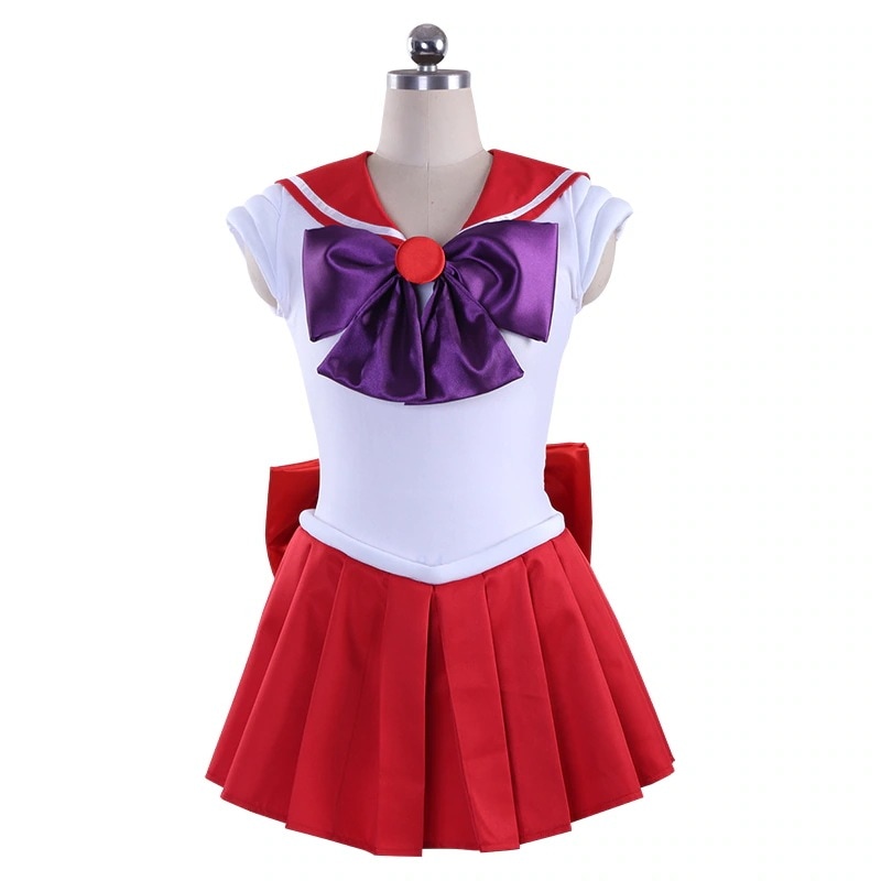 コスプレ 衣装 子供 大人少女戦士セーラームーン　火野レイ　コスプレ　衣