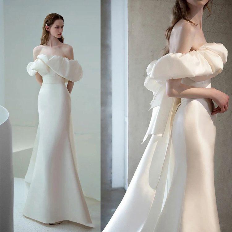 ウエディングドレス 二次会ドレス 結婚式 格安 高品質 披露宴 二次会 前撮りドレス イベント 演奏会 発表会 フォーマルドレス 白 ホワイト 高級感 海外挙式 ウ30%までに制限