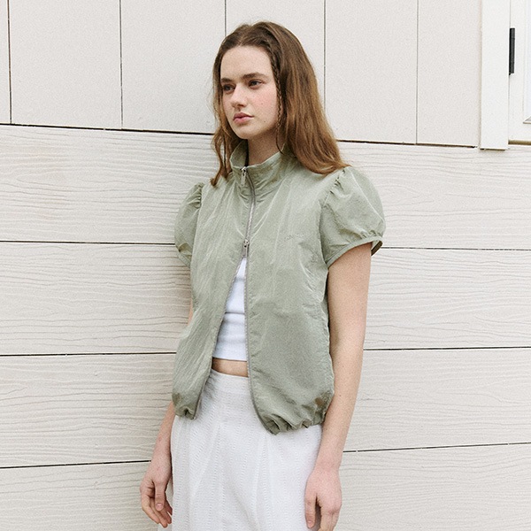 STRING HALF WIND JACKET KHAKI