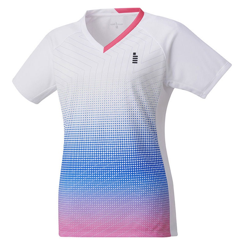 レディースゲームシャツ テニスバドミントン アパレル(レディース) t2411-30