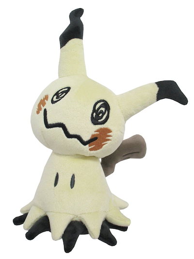 他サイト： 三英貿易【ぬいぐるみ】ポケットモンスター ALL STAR COLLECTION PP59 ミミッキュ (S) H-4905330033697【玩具おもちゃ】の商品画像