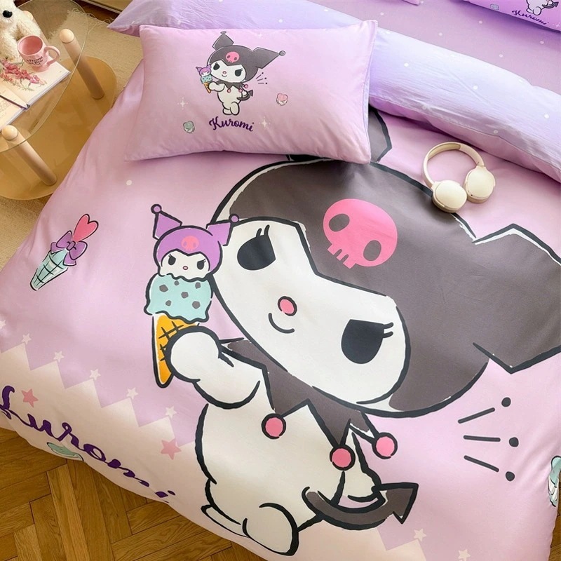 布団カバーシーツ敷パッド布団カバー子供用純綿ベッド4点セット学生寮綿掛け布団カバーベッドシーツ3点セット 5,393円
