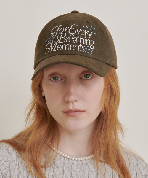 FOR EVERY BREATHING MOMENT CAP - BROWN