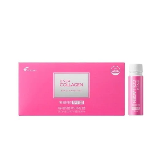 エバーコラーゲン ビューティーアンプル 14本入り (14日分)水分/光彩/速光