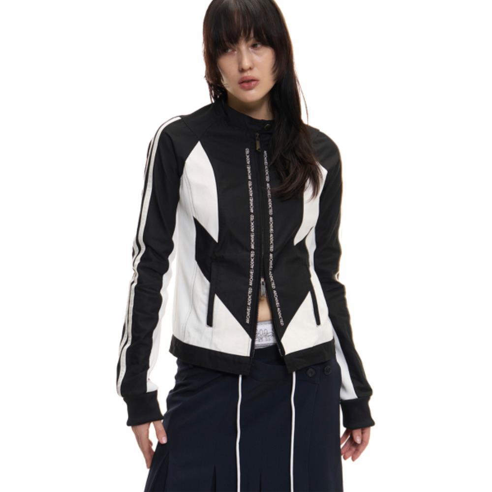 2000Archives UNISEX ARC RACING JACKET BLACK 2A25D1JK02BK