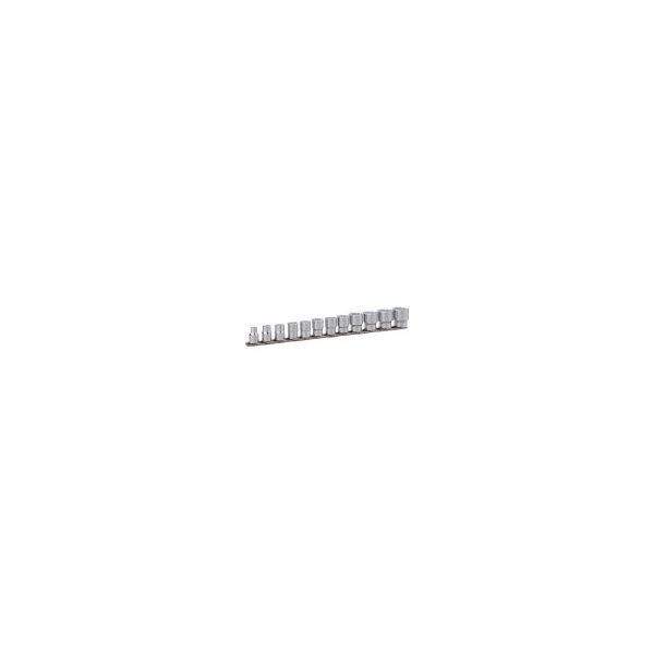 HD312A ソケットセット (12角 ホルダー付 12pcs 差込角9.5mm) メーカー直送