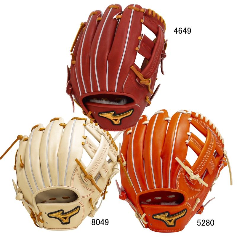 軟式用ミズノプロ Classic 内野手用 グラブ袋付 BSS限定 野球 一般 軟式 グラブ グローブ 24AW(1AJGR31123)