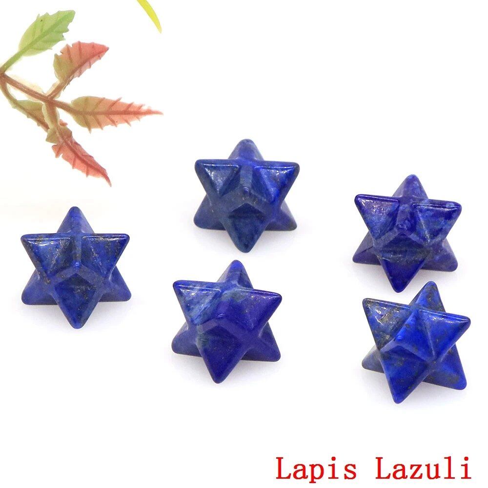 13mm メルカバスター 天然チャクラクォーツストーン クリスタル ウィッカ レイキヒーリング エネルギー ジェム プロテクション DIYジュエリー デコレーション 卸売 サイズ：80個入り カ_4