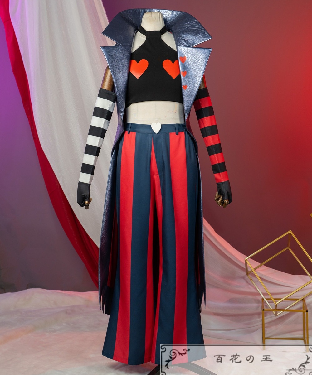 ハズビンホテル ベルベット コスプレ衣装 コスチューム ハロウィン 仮装 変装