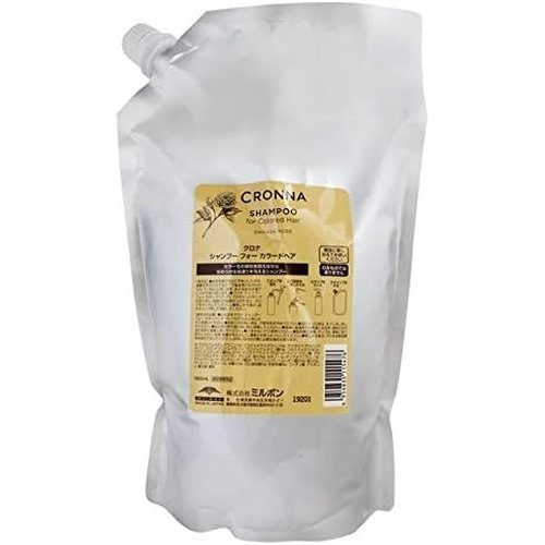 ミルボン クロナ シャンプー フォー カラードヘア 1800ml