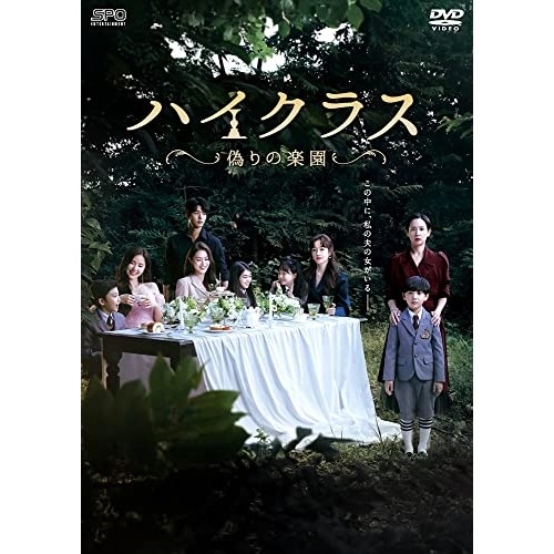 ハイクラス偽りの楽園 DVD-BOX2 ／ チョ・ヨジョン (DVD) OPSD-B832