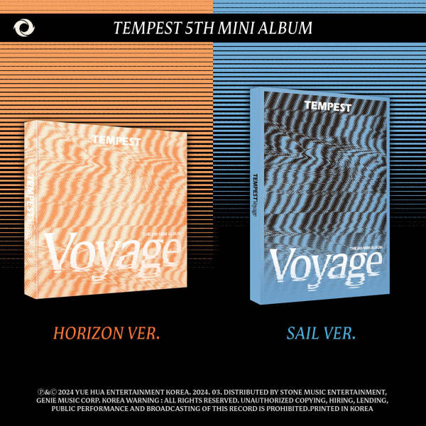 Set (2albums) TEMPEST / TEMPEST Voyage (5th mini album)