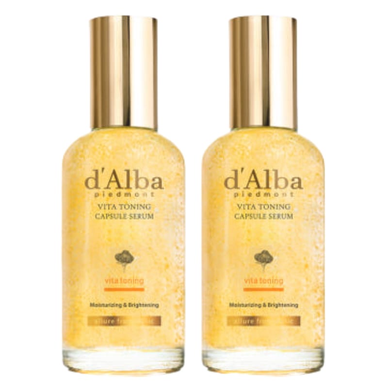 [大容量]ビタトーニング カプセルセラム 100ml + 100ml