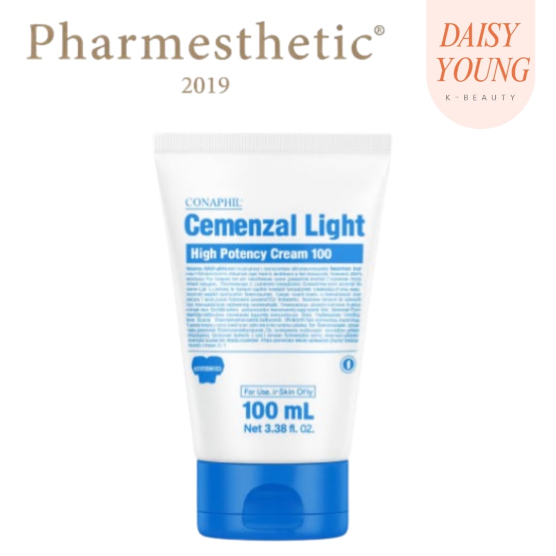 【本社100%正規品】 pharmesthetic conapidil セメンジャライトクリーム100ml / 額のほうれい線 / ボルフィリンクリーム / 皮膚科納品 / レーザー治療後 / 点抜後