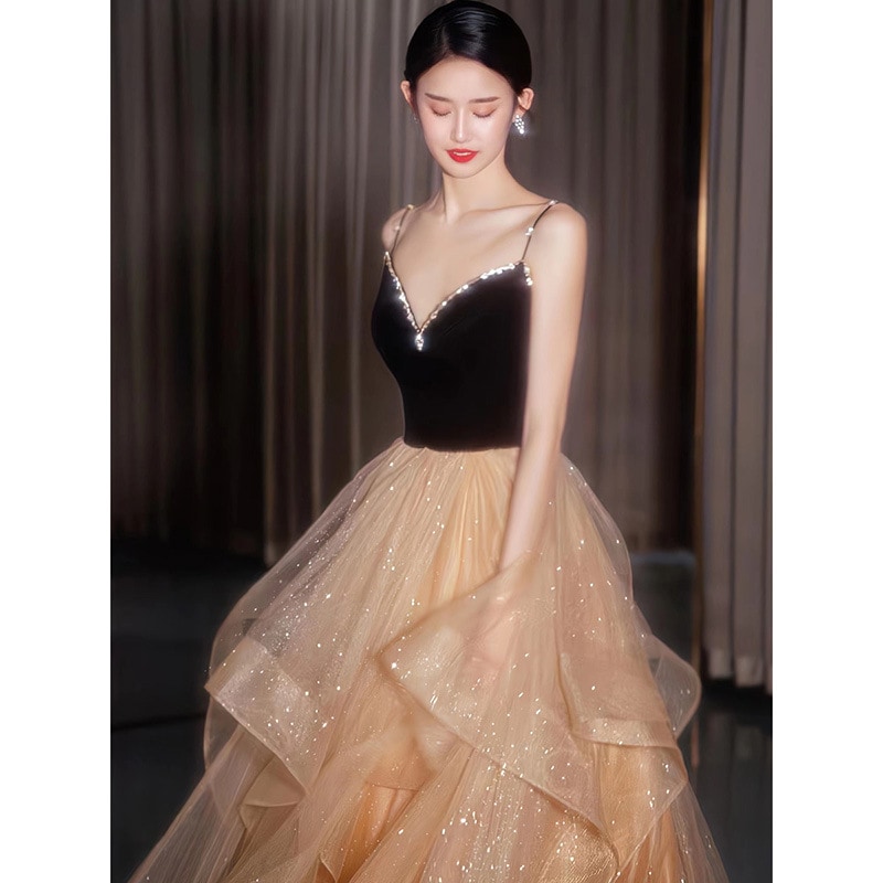 ロングドレス ドレス マキシ丈 花嫁 パーティードレス フォーマル ピアノ ウェディング 上品 大人 演奏会 結婚式 高級