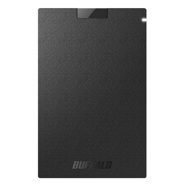 外付けSSD 1.0TB ブラック SSD-PG1.0U3BC/D