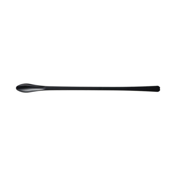 （まとめ）アートナップ マドラースプーン135mm ブラック TS-110 1パック（100本）[x50セット]