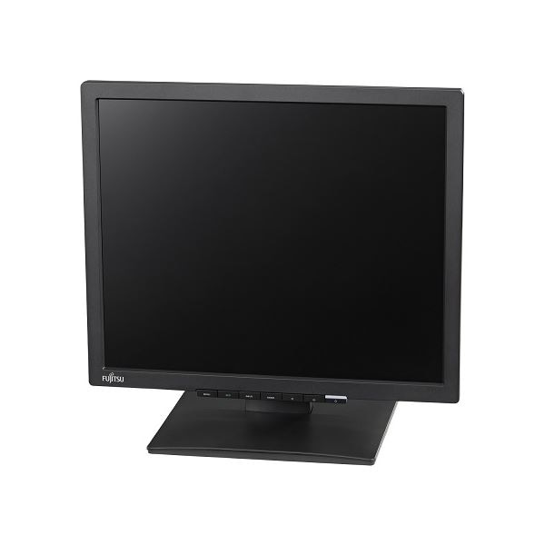 FUJITSU 液晶ディスプレイ19型/1280x1024/DisplayPortHDMID-Sub/サテンブラック/スピーカー/1年保証 VL-E19-92
